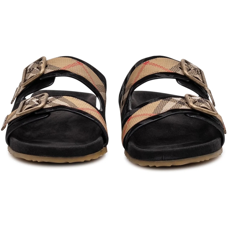 Burberry Hausschuhe Sandali Urchin schwarz(Image 2)