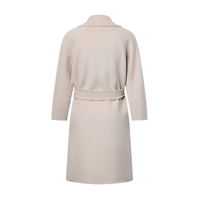 S Max Mara Wintermantel Mantel Arona mit Gürtel braun(Image 2)