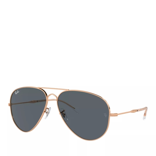 Ray-Ban 0RB3825 58 9202R5 Rosegold Sonnenbrille