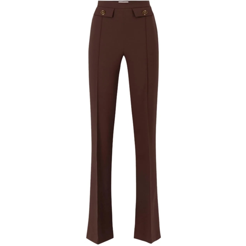 Elisabetta Franchi  Trousers Caffe braun