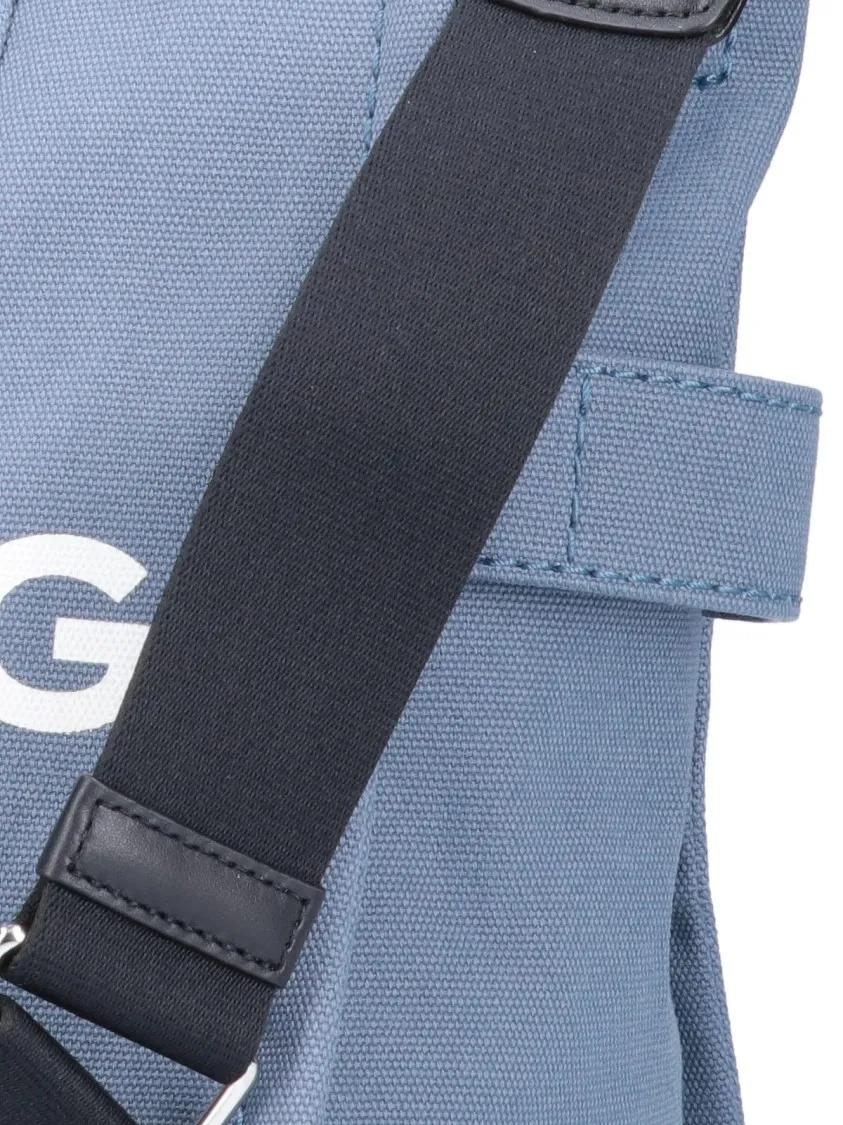 Marc Jacobs Shoppers & Totes Medium 'The Canvas' Tote Bag – Light Blue in blauw
