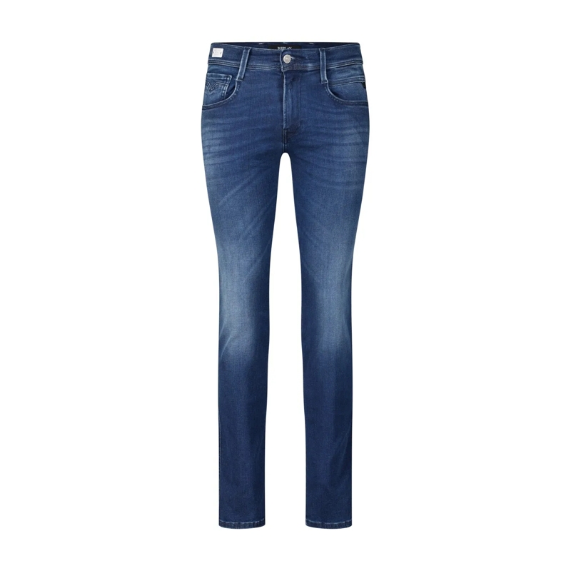 REPLAY Jeans Jeans Anbass mit Hyperflex Blau(Image 4)