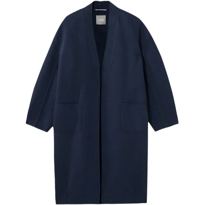 Max Mara Übergangsjacke Coats Blu Marino blau