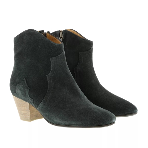 Isabel Marant Dicker Ankle Boots Faded Black Stiefelette