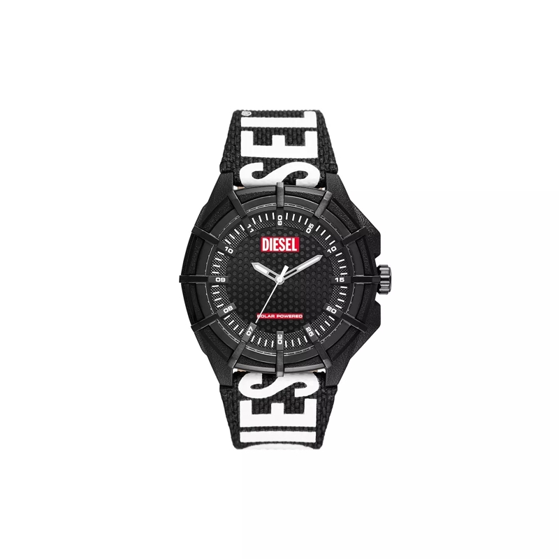 Diesel Chronograph Framed Uhr Schwarz