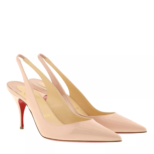 Christian Louboutin Claire Sling Pumps Nude Tacchi
