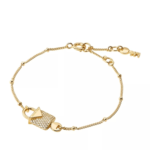 Michael Kors MKC1042AN710 Padlock Bracelet Gold Braccialetti