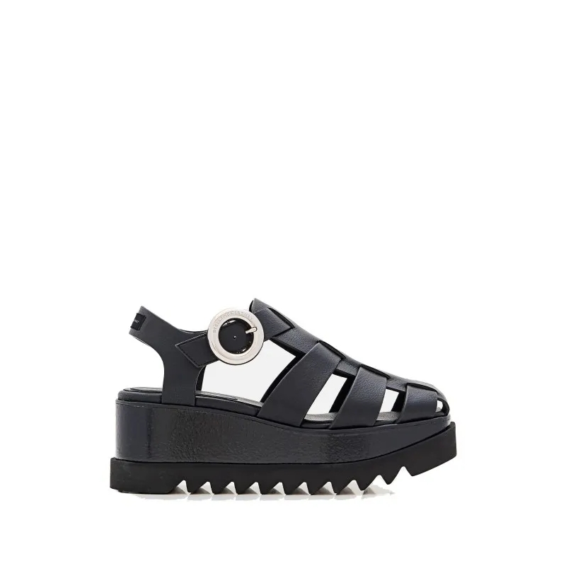Stella McCartney Sandalen Sandals Black schwarz
