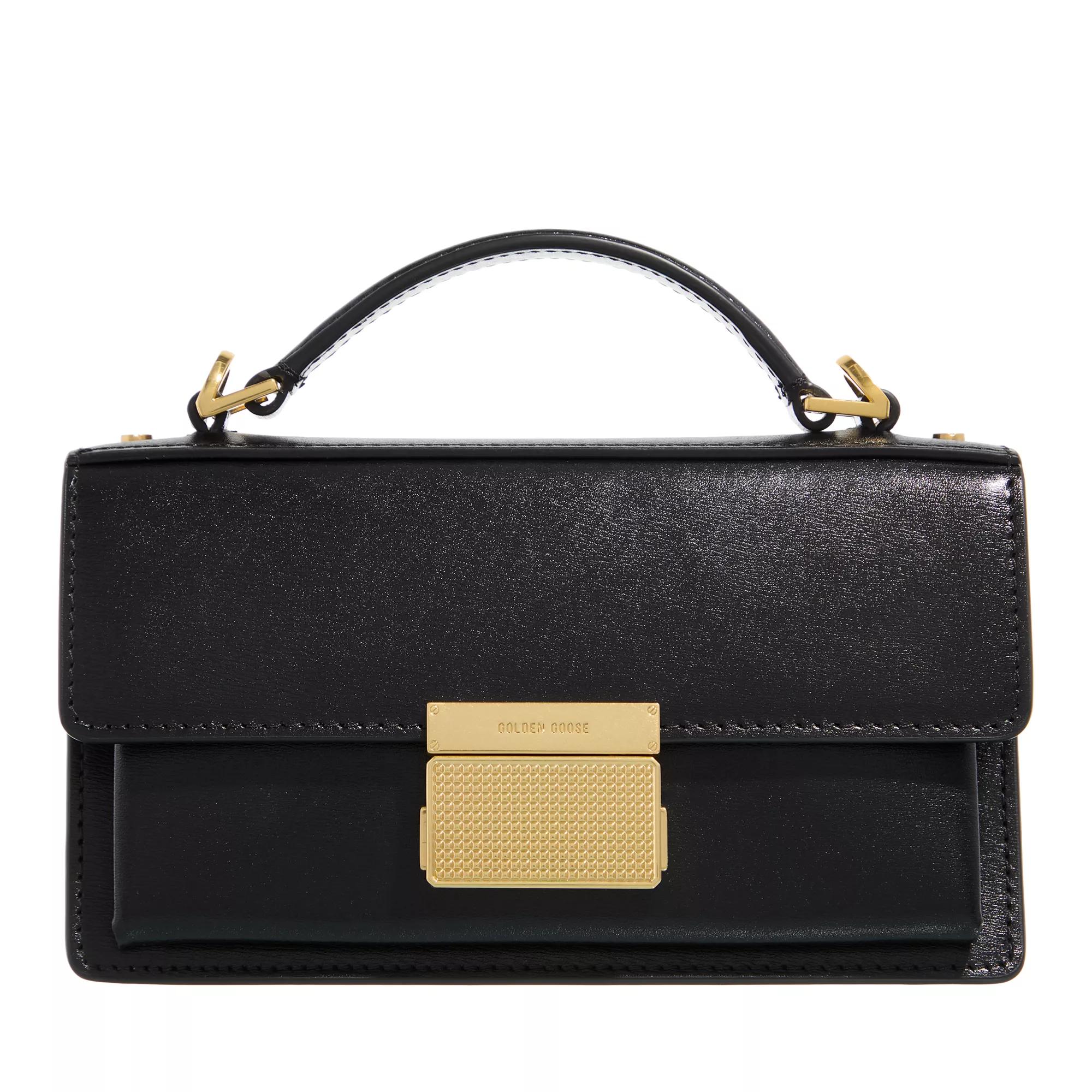 Golden Goose Venezia Small Black | Crossbody Bag