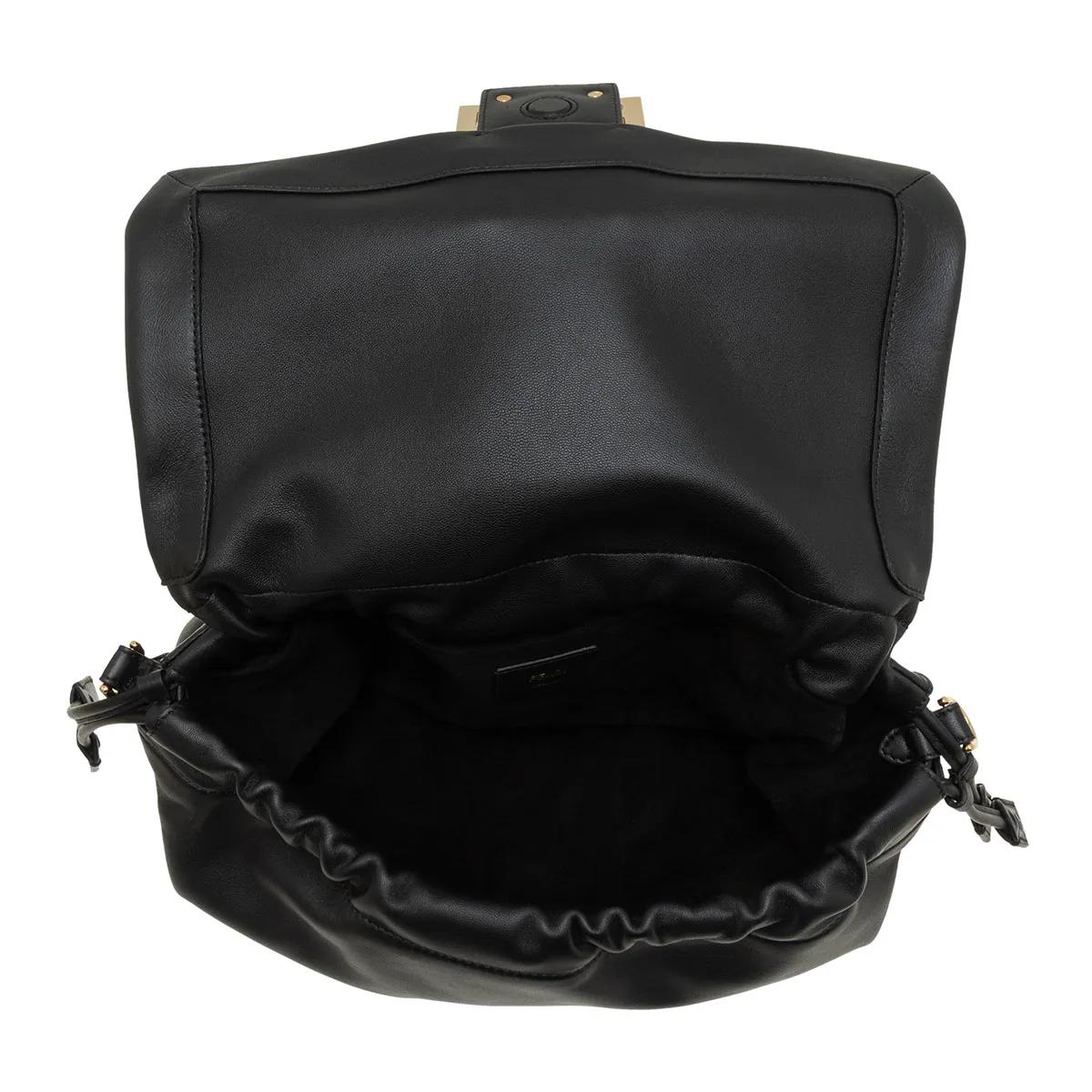 Fendi Shoppers & Totes Shoulder Bag in zwart