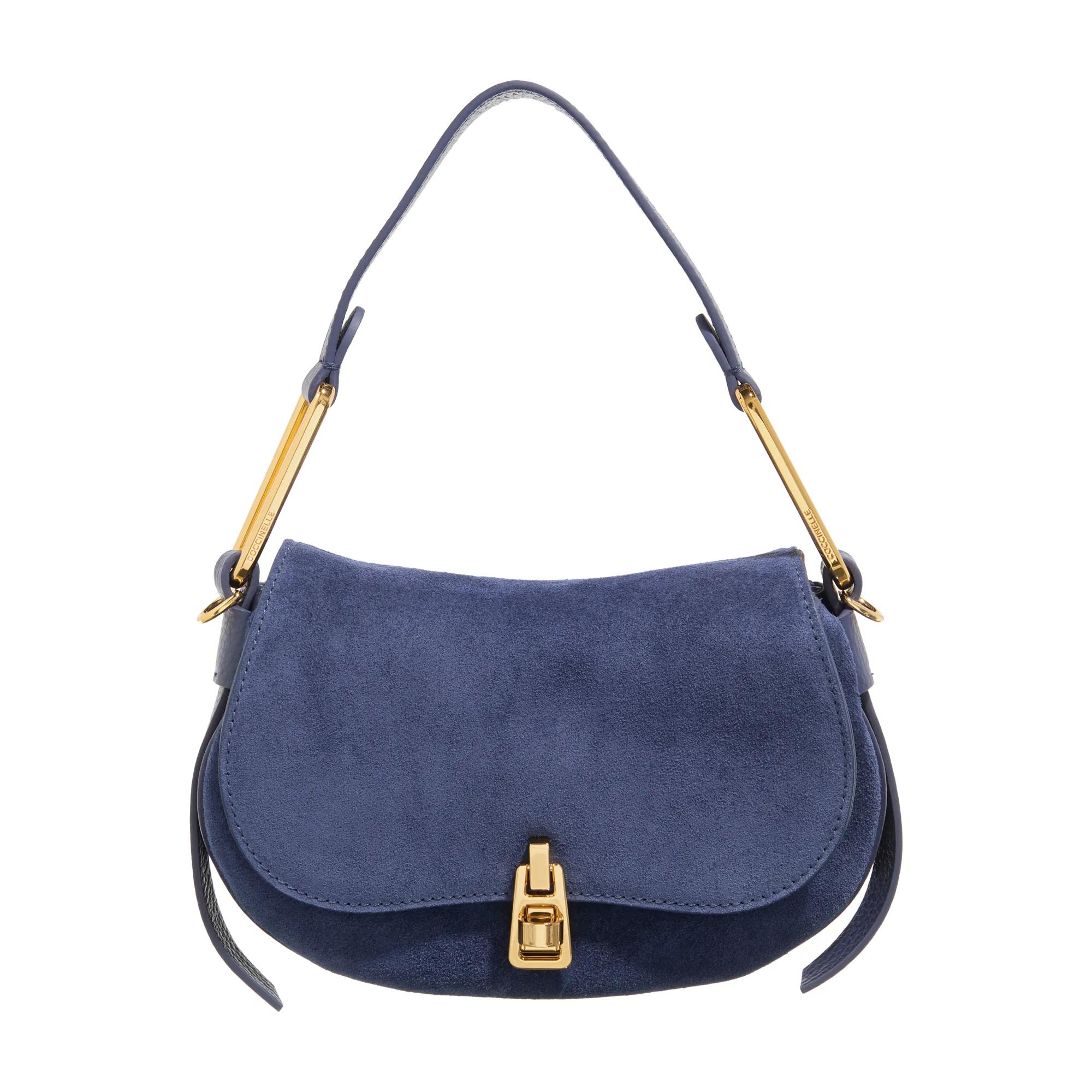 Coccinelle Crossbody Bags - Coccinellemagie Suede Bim - Gr. unisize - in Blau - für Damen