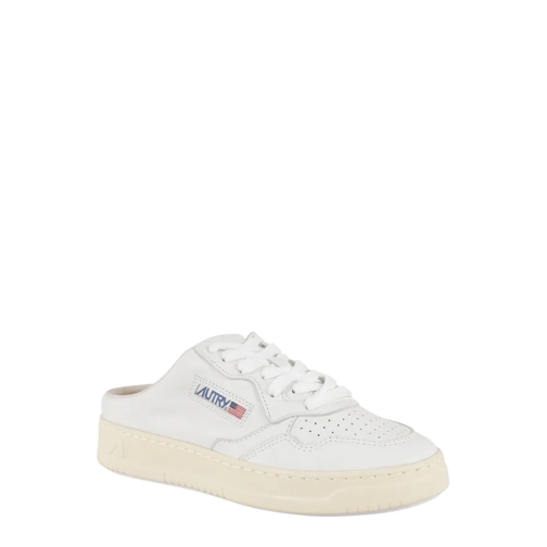 Autry International sneaker basse Alexa Heavy Grain Perforated Soft Leather Slip-On  White (Image 2)