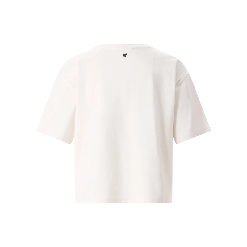 WEEKEND Max Mara T-Shirt T-Shirt Sabato aus Baumwolle weiß(Image 2)