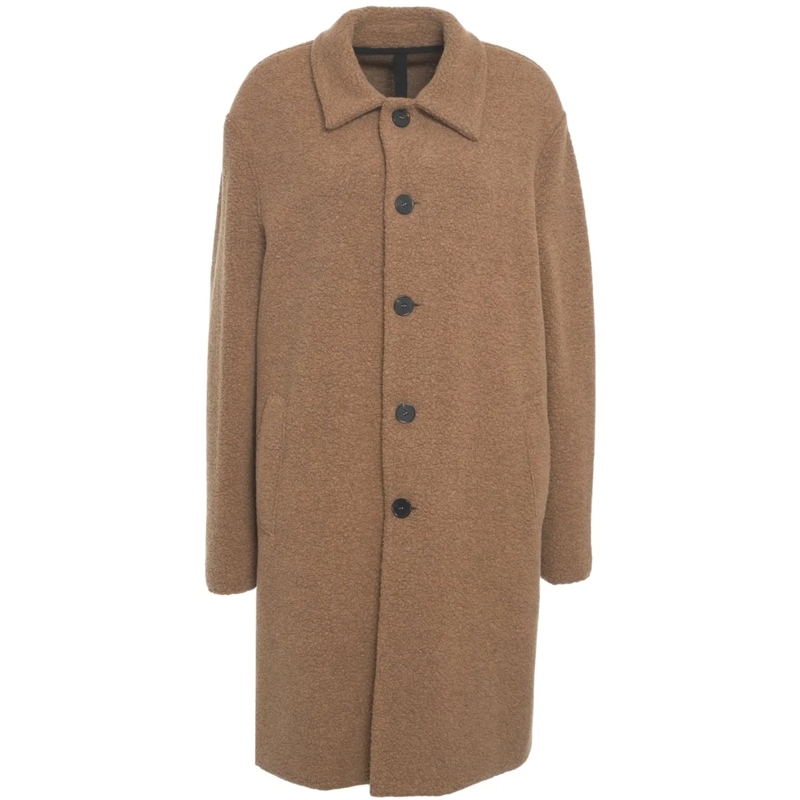 Harris Wharf Daunenjacke Wool blend coat braun