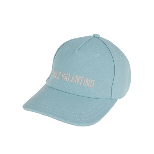 Valentino Garavani Hut Blue Cotton Baseball Cap Blue