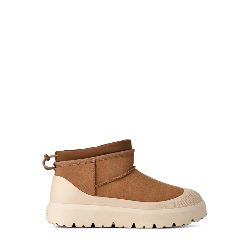 UGG Bottes Ultra Mini Hybrid Weather-Resistant Boots Brown