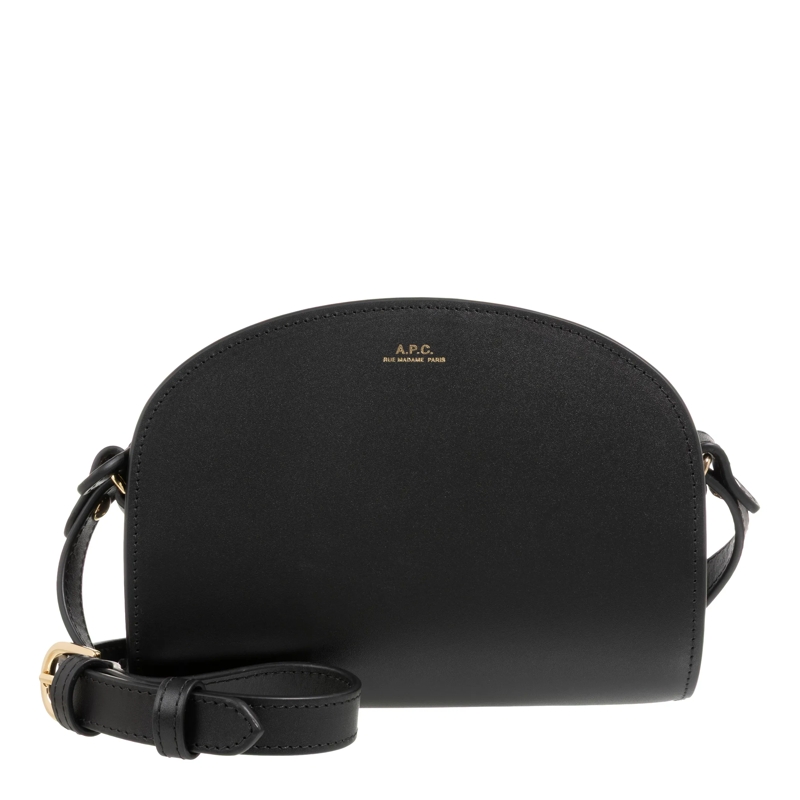 A.P.C. Crossbody Bag Sac Demi-Lune Mini Black