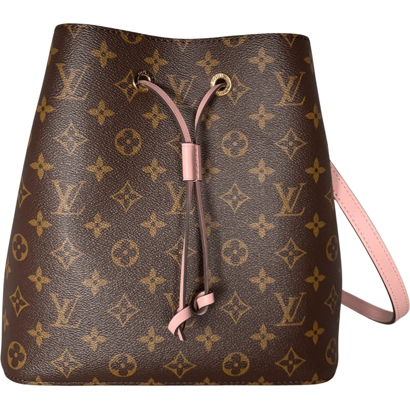 Louis Vuitton Fourre-tout Louis Vuitton NeoNoe M44022 Braun Rose poudre Full braun