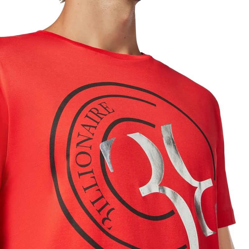 BILLIONAIRE T-Shirt T-Shirt Double B rot(Image 4)