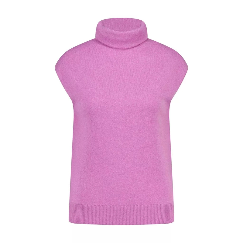 Hemisphere  Pullunder aus Kaschmir Pink