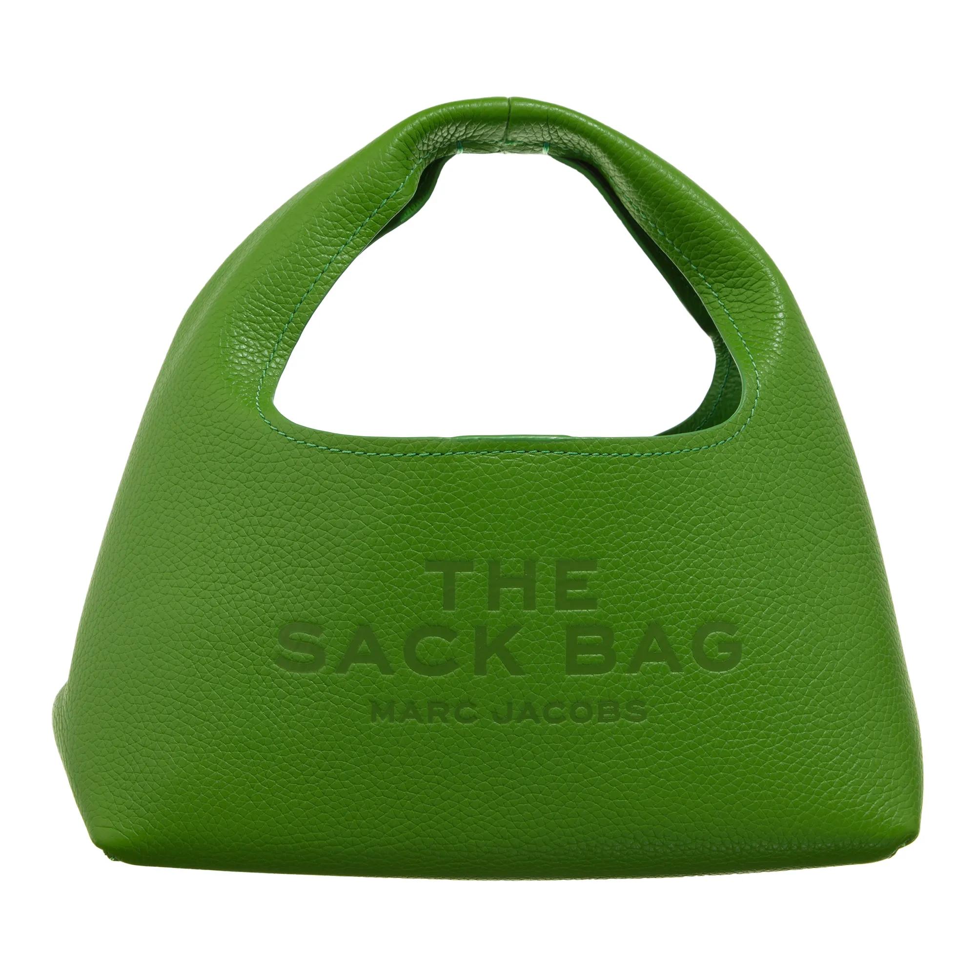 Marc Jacobs Hobo Bag - The Mini Sack - Gr. unisize - in Grün - für Damen