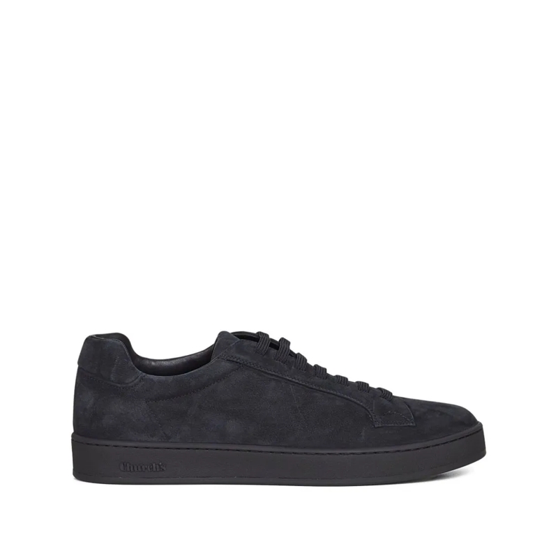 Church's Low-Top-Sneaker Black Suede Ludlow Sneakers Black