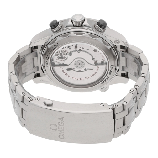Omega Automatikuhr Seamaster Schwarz (Image 5)