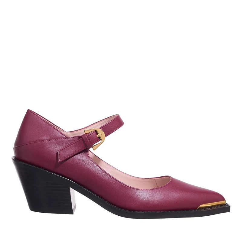 Coccinelle Pumps Connie Cow Hide Vino