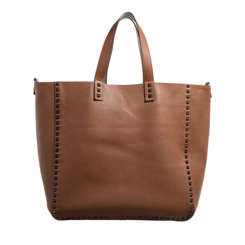 Valentino Garavani Schultertasche Woman Shoulder Bag Tobacco / New Chinos
