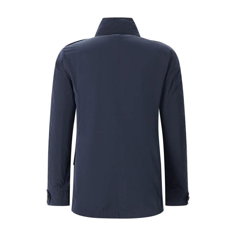 Moorer Overgangsjas Jacke Porto blau(Image 3)