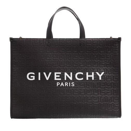 Givenchy Medium G Tote Shopper Bag Black Draagtas