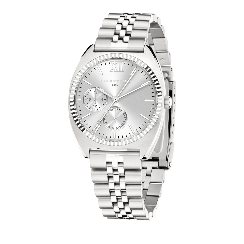Liebeskind Berlin Multifunktionsuhr Edelstahl The Multifunction silber(Image 5)