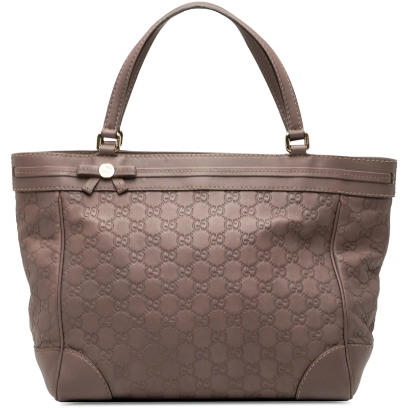 Gucci Shopper Guccissima Mayfair Tote lila