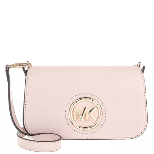 MICHAEL Michael Kors Samira Small Convertible Crossbody Bag Soft Pink Sac à bandoulière