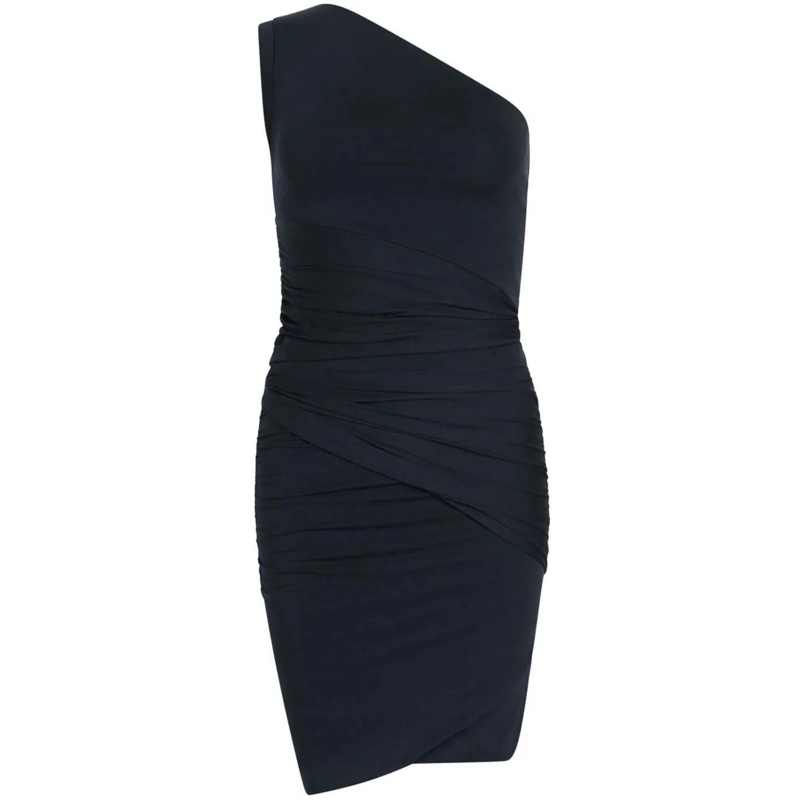 Patou Robe midi Dresses Navyblack mehrfarbig