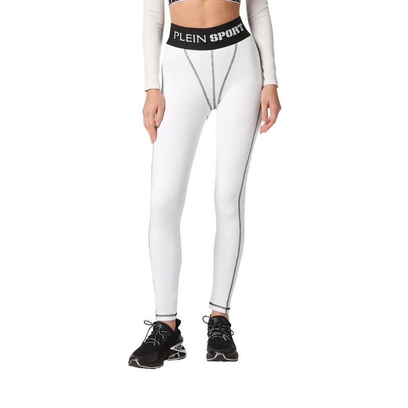Plein Sport Leggings Leggings weiss(Image 4)