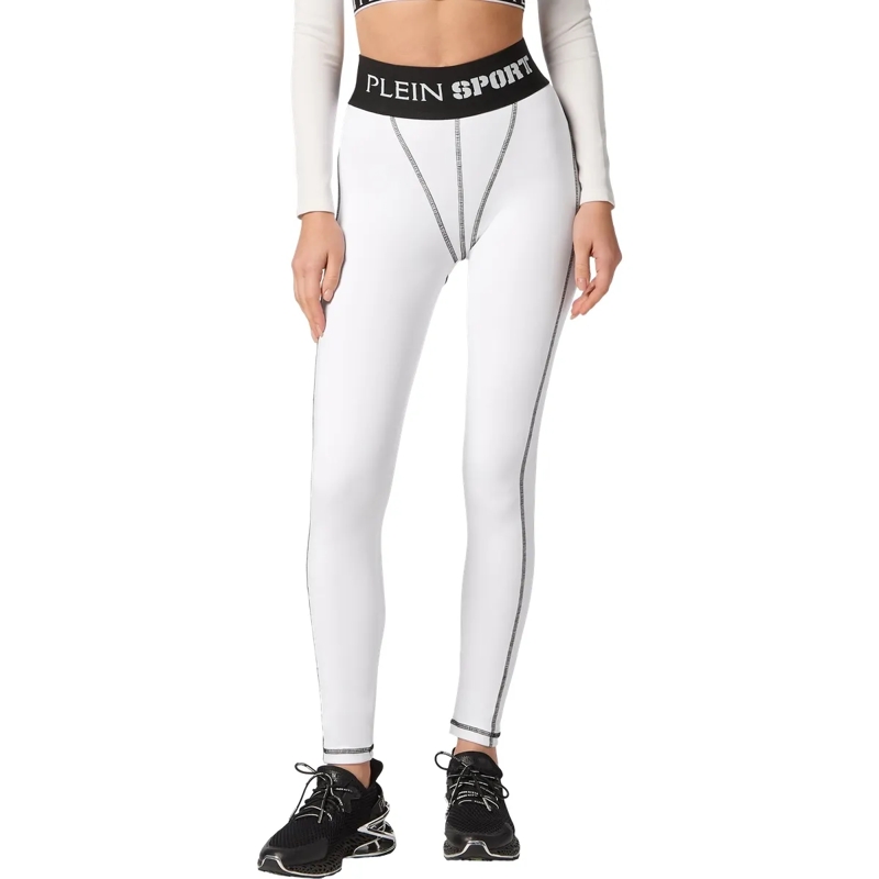 Plein Sport Leggings Leggings weiss(Image 3)