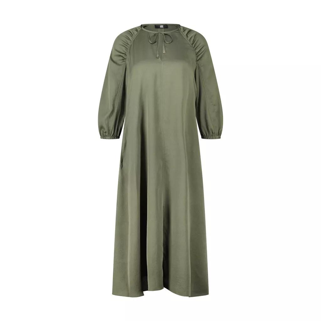 Riani - Midikleid mit Schleife - Größe 38 - green