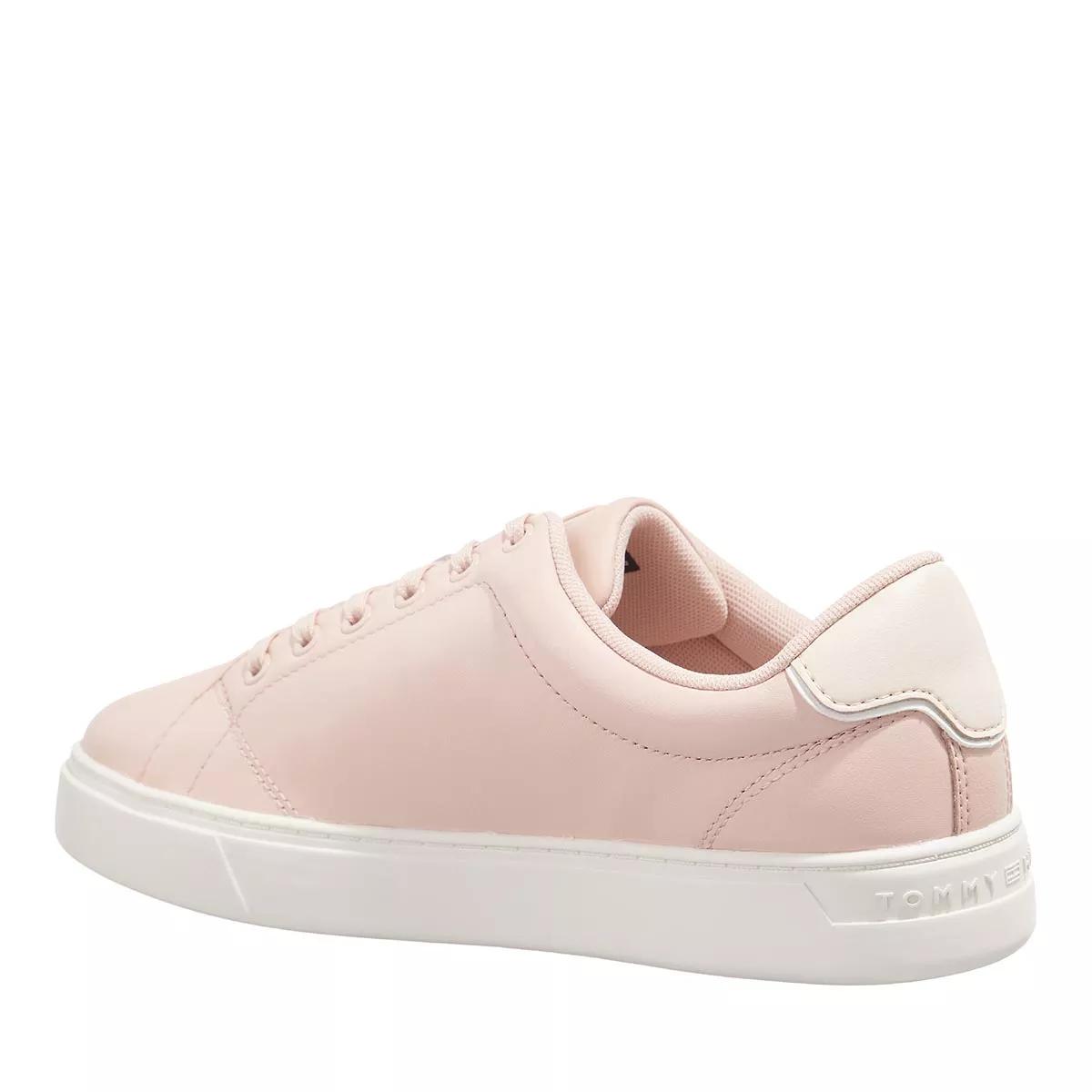 Tommy hilfiger hot sale pink sneakers