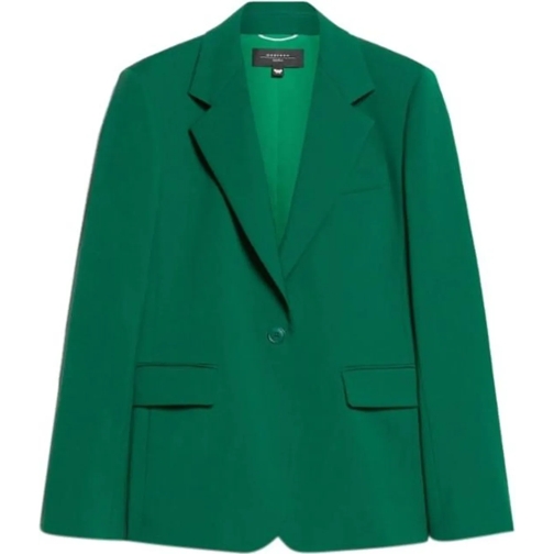 Max Mara Übergangsjacke Max Mara Weekend Jackets Green grün