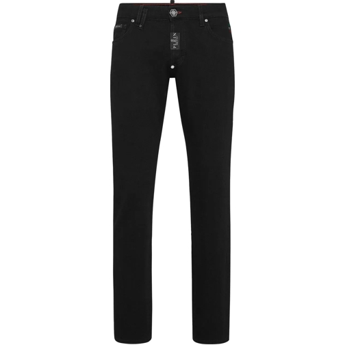 Philipp Plein Slim Fit Jeans Jeans Black schwarz