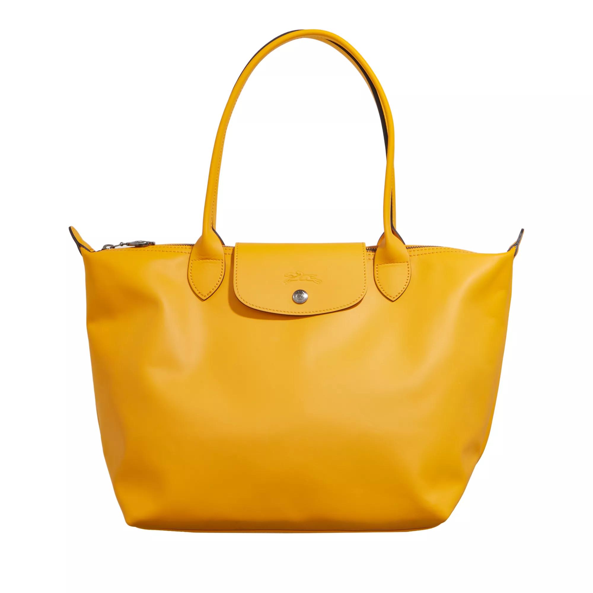 Longchamp Shopper - Le Pliage Xtra Tote Bag M - Gr. unisize - in Gelb - für Damen