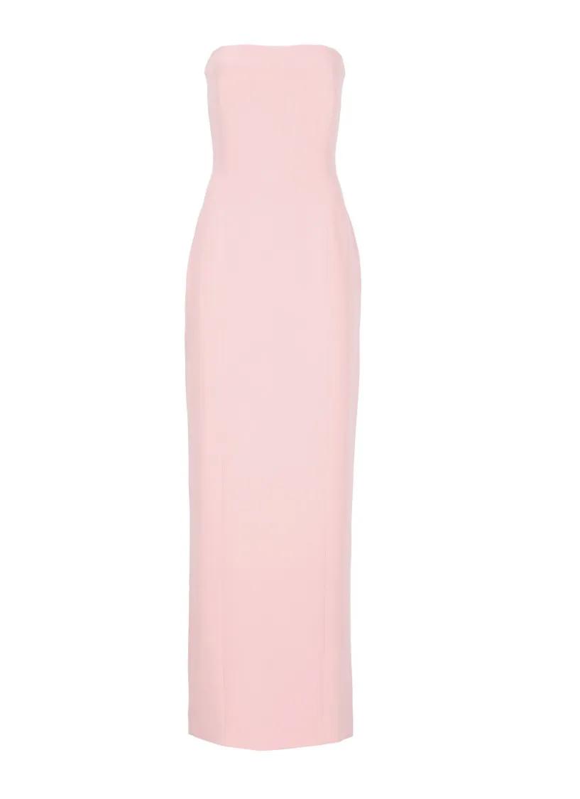 Thumbnail - Solace London - Anderson Maxi Dress - Größe 10 - beige