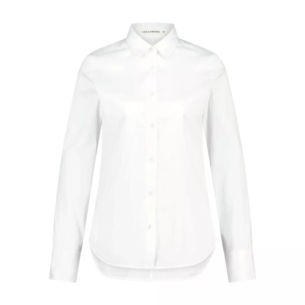 Thumbnail - Lis Lareida - Klassische Hemdbluse - Größe 34 - white