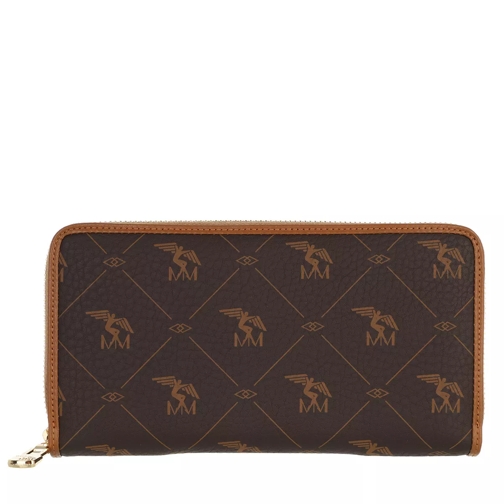Maison Mollerus Clariden Wallet Soft Braun Continental Wallet-plånbok