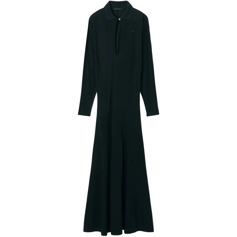 Lacoste Midikleid Fashion Show Minette Dress Varech Fonce mehrfarbig