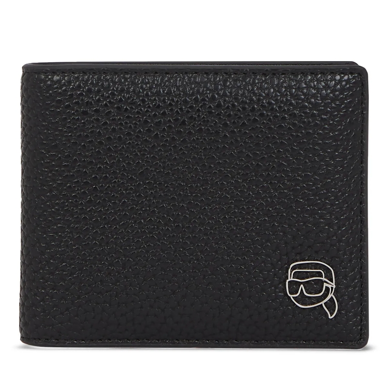 Karl Lagerfeld Geldbörse Ikon Faltportemonnaie schwarz