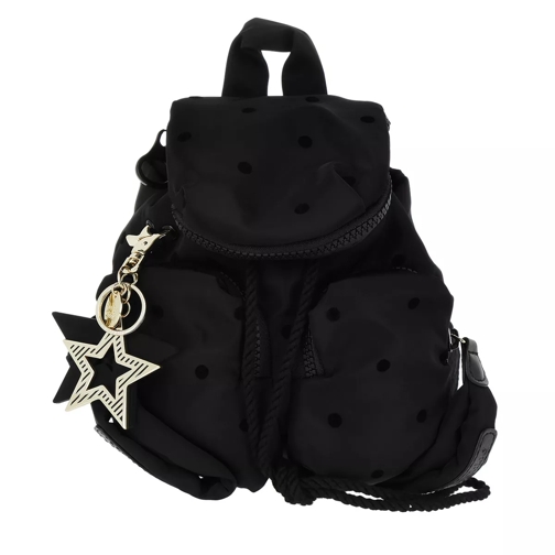 See By Chloé Sac A Dos Backpack Black Backpack