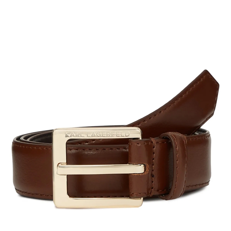 Karl Lagerfeld Gürtel K/ESSENTIAL GÜRTEL braun