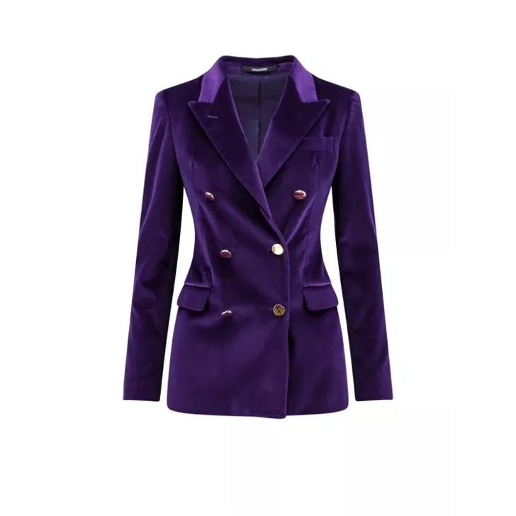 Lavender hot sale blazer womens